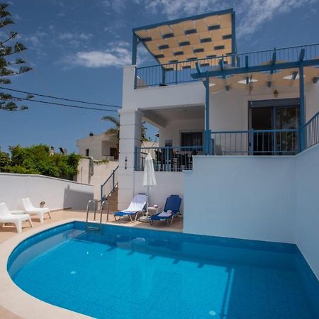 Villa Salomon By Apokoronas-Villas بلاكا المظهر الخارجي الصورة
