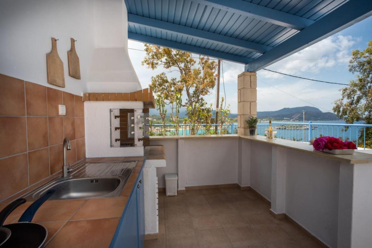 Villa Salomon By Apokoronas-Villas بلاكا المظهر الخارجي الصورة