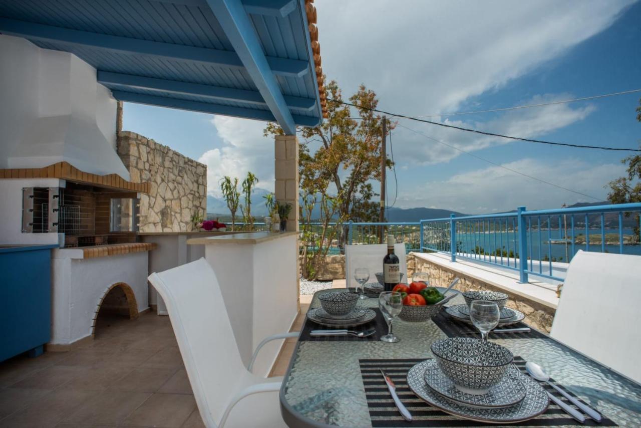 Villa Salomon By Apokoronas-Villas بلاكا المظهر الخارجي الصورة