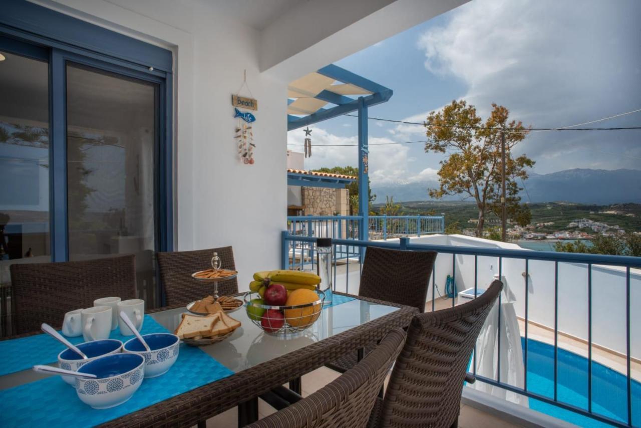 Villa Salomon By Apokoronas-Villas بلاكا المظهر الخارجي الصورة