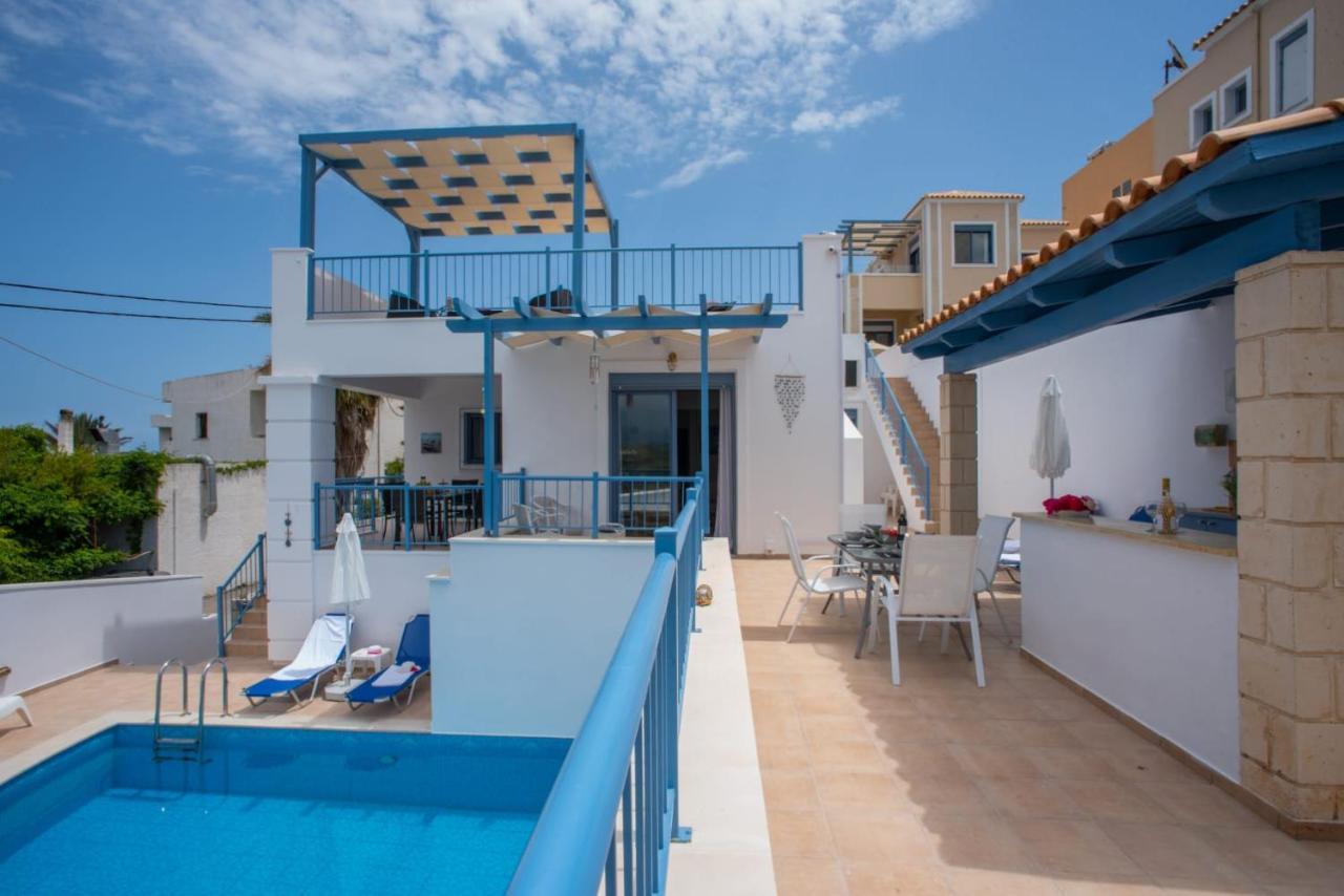 Villa Salomon By Apokoronas-Villas بلاكا المظهر الخارجي الصورة