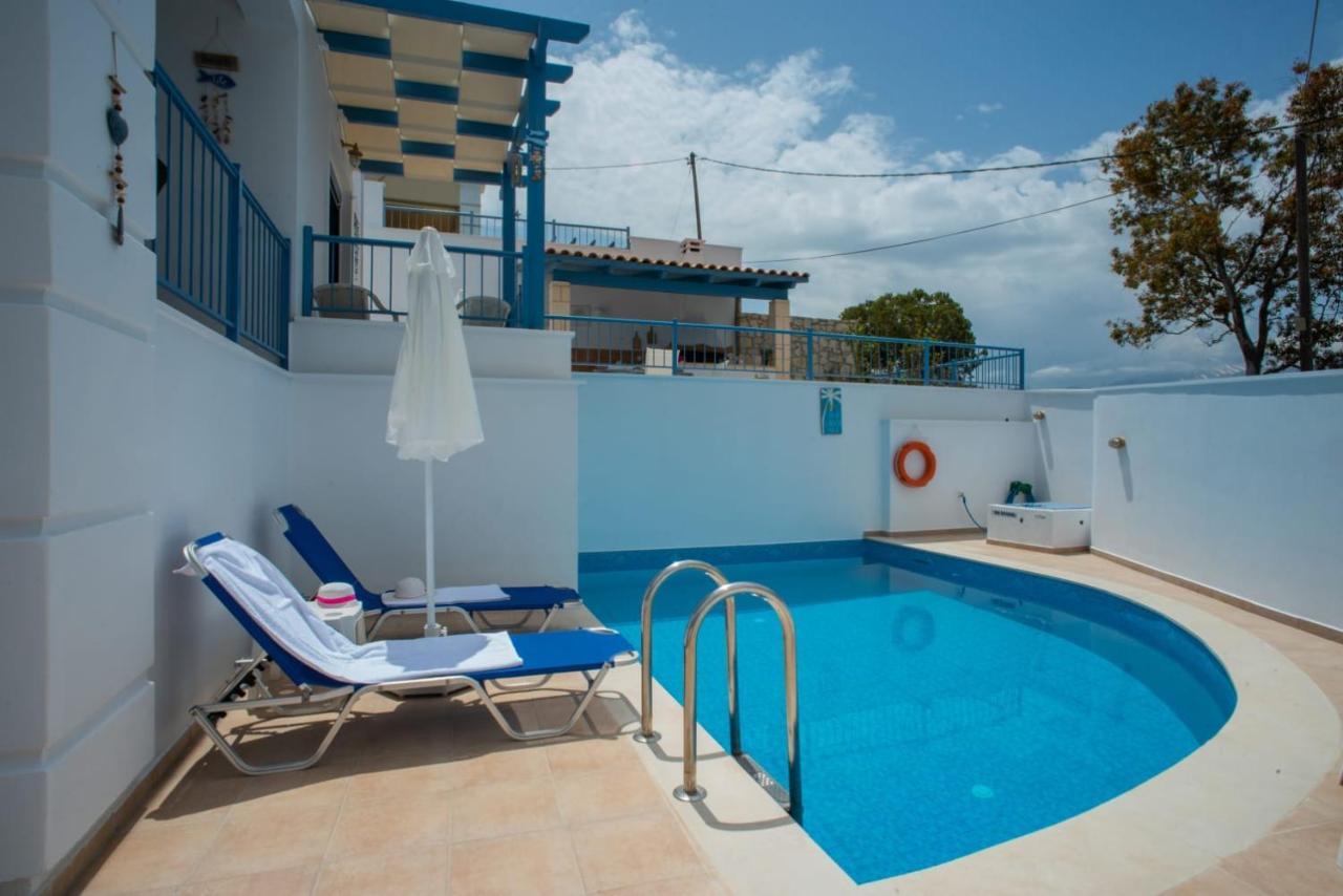 Villa Salomon By Apokoronas-Villas بلاكا المظهر الخارجي الصورة