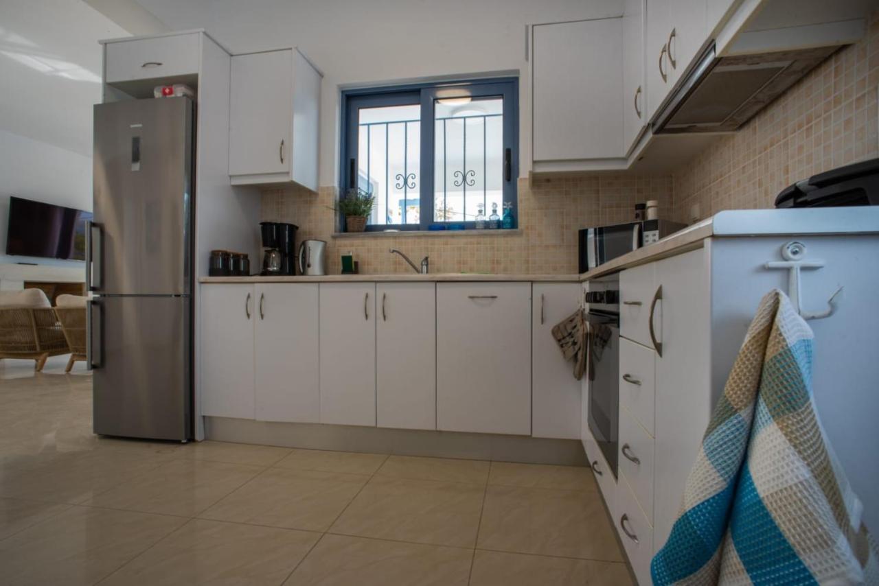 Villa Salomon By Apokoronas-Villas بلاكا المظهر الخارجي الصورة