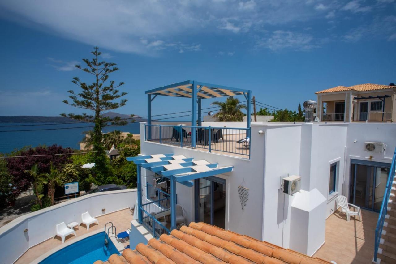 Villa Salomon By Apokoronas-Villas بلاكا المظهر الخارجي الصورة