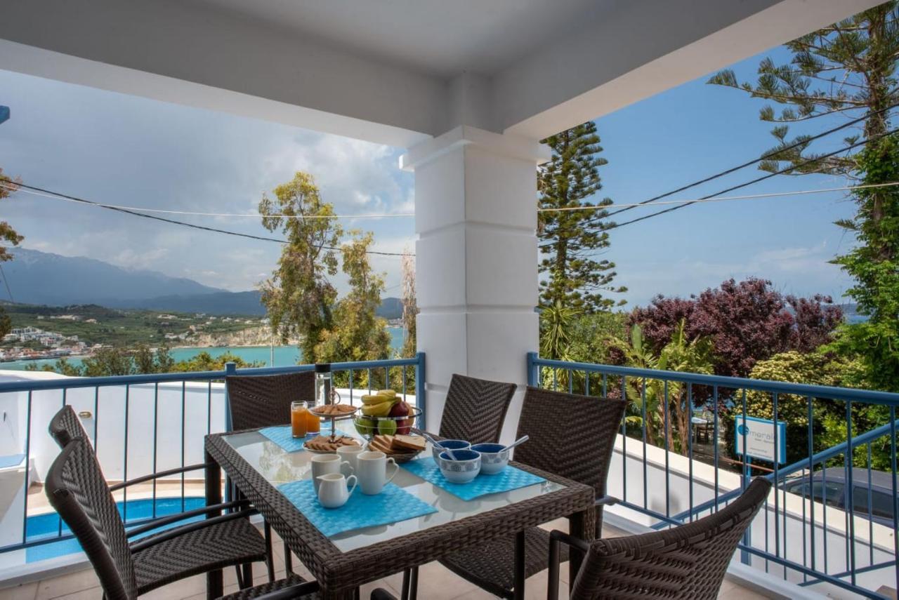Villa Salomon By Apokoronas-Villas بلاكا المظهر الخارجي الصورة