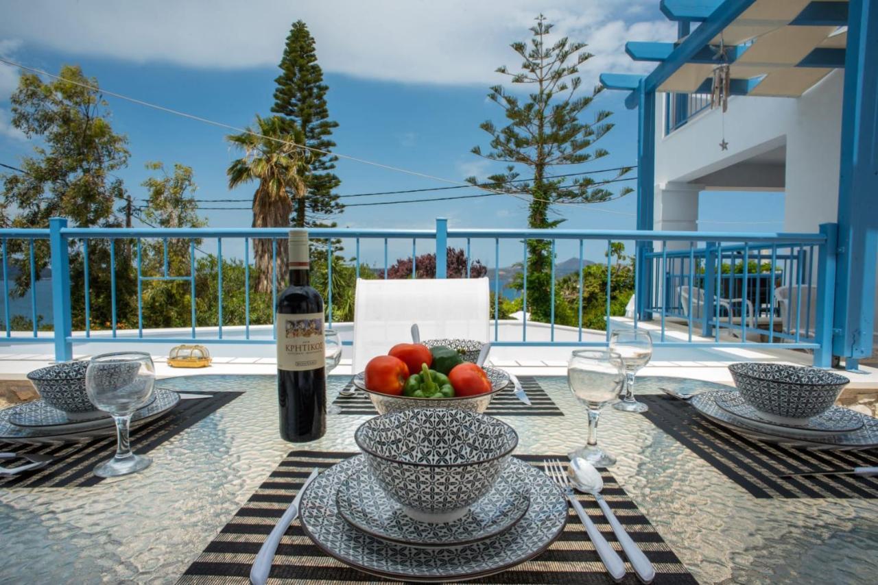 Villa Salomon By Apokoronas-Villas بلاكا المظهر الخارجي الصورة