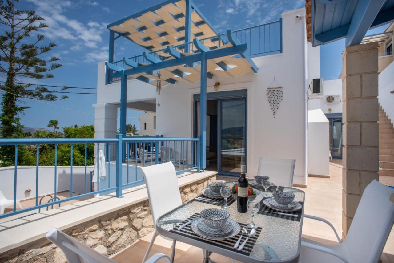 Villa Salomon By Apokoronas-Villas بلاكا المظهر الخارجي الصورة