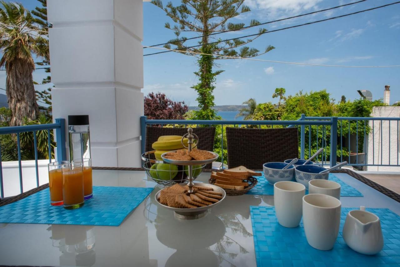 Villa Salomon By Apokoronas-Villas بلاكا المظهر الخارجي الصورة