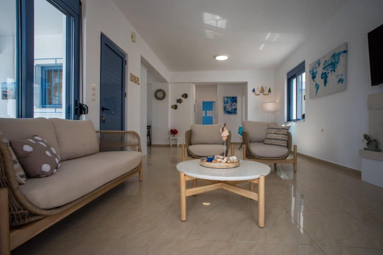 Villa Salomon By Apokoronas-Villas بلاكا المظهر الخارجي الصورة