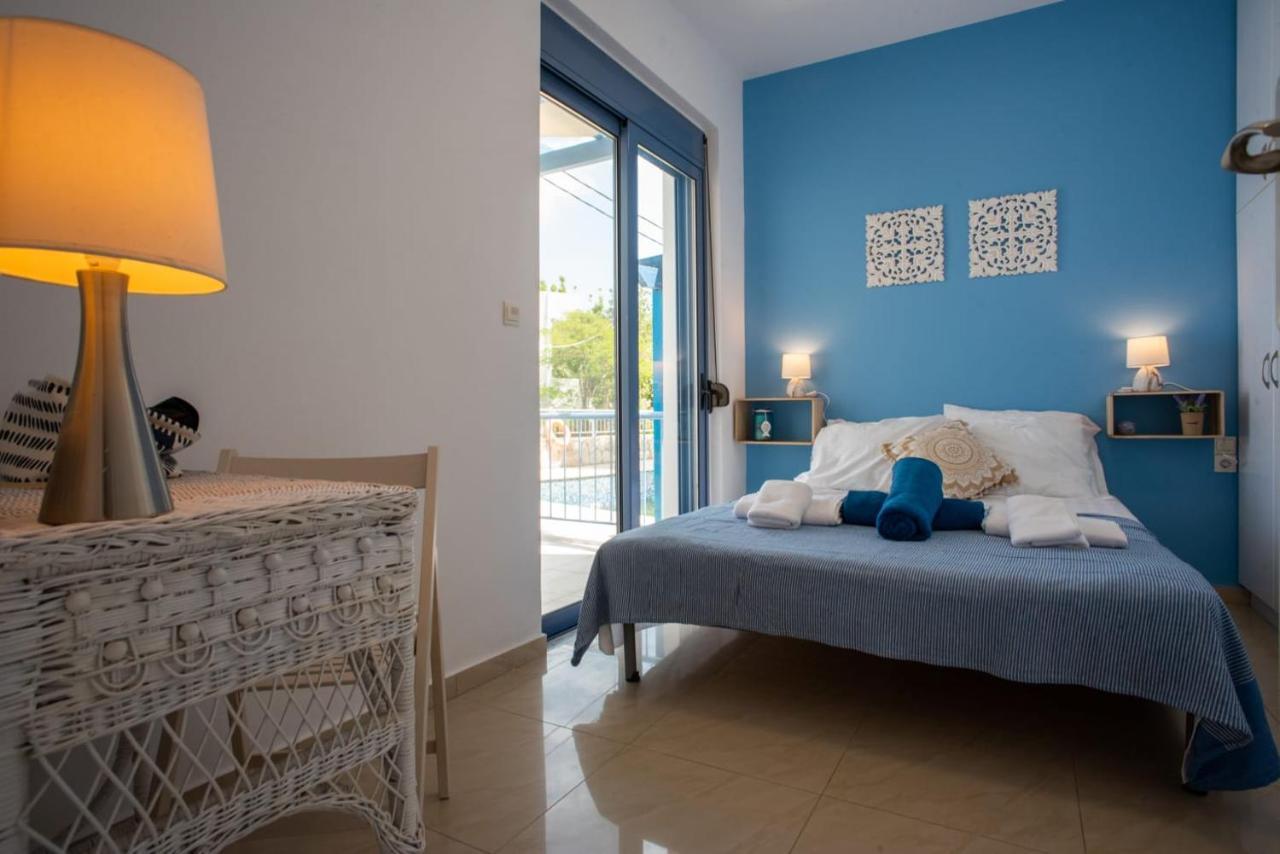 Villa Salomon By Apokoronas-Villas بلاكا المظهر الخارجي الصورة