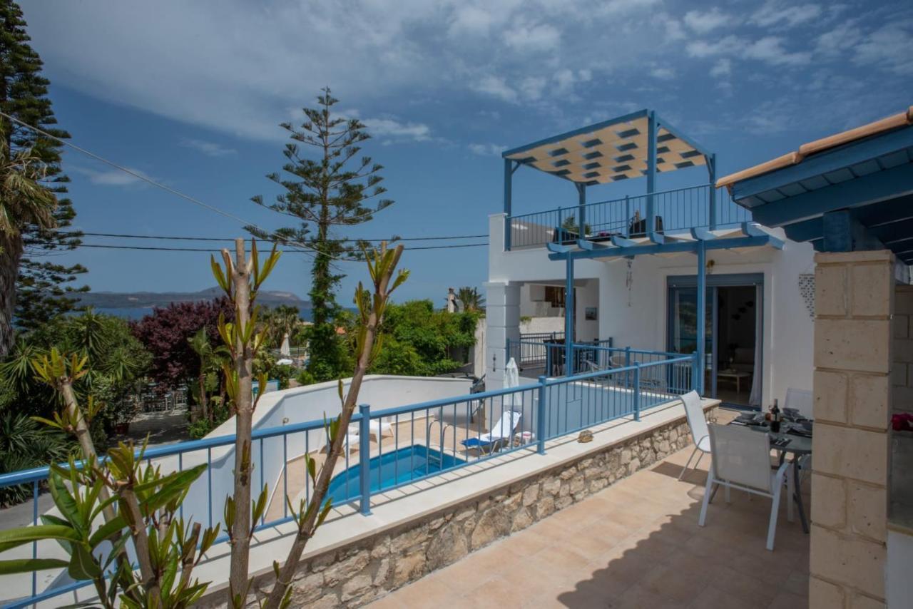 Villa Salomon By Apokoronas-Villas بلاكا المظهر الخارجي الصورة