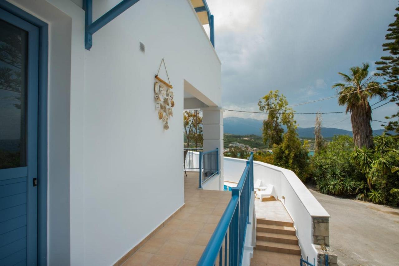Villa Salomon By Apokoronas-Villas بلاكا المظهر الخارجي الصورة
