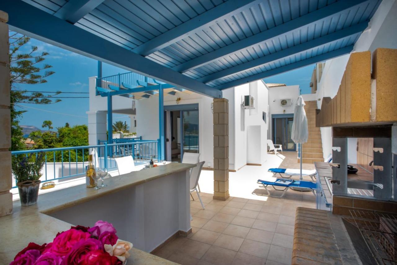 Villa Salomon By Apokoronas-Villas بلاكا المظهر الخارجي الصورة