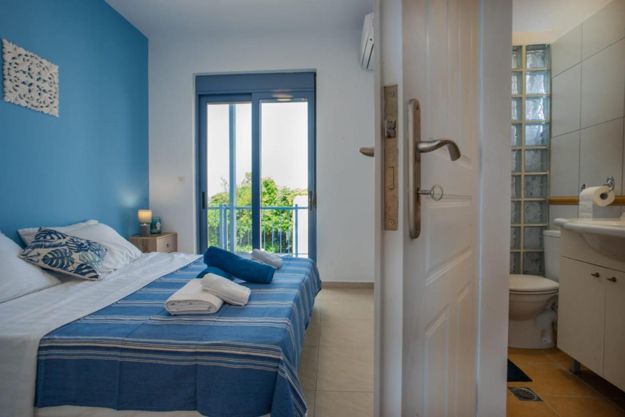 Villa Salomon By Apokoronas-Villas بلاكا المظهر الخارجي الصورة