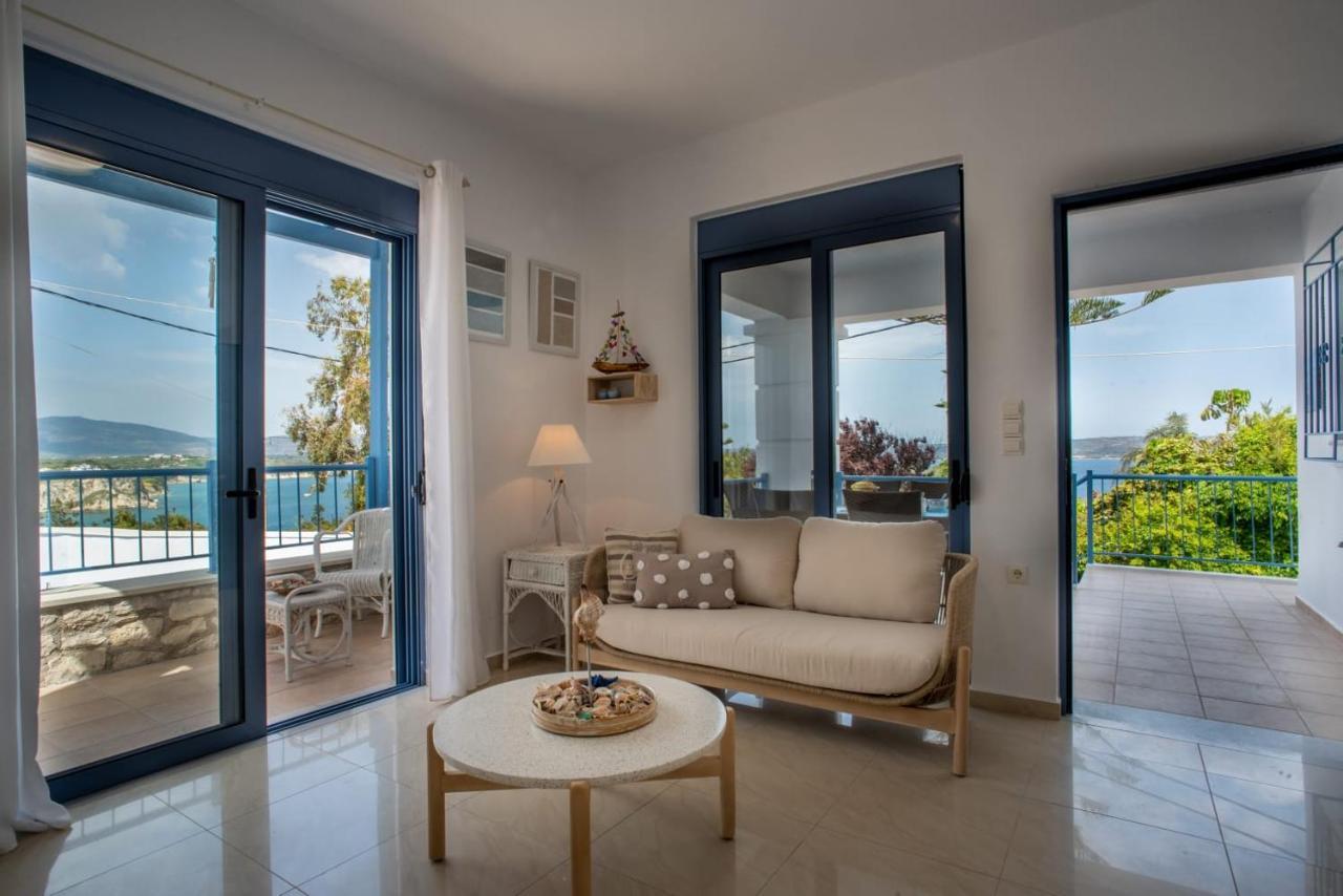 Villa Salomon By Apokoronas-Villas بلاكا المظهر الخارجي الصورة